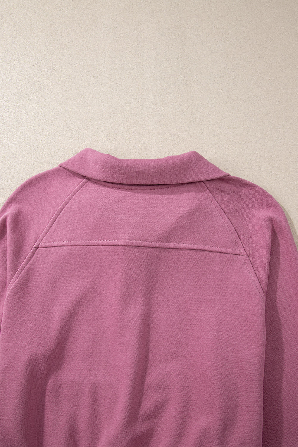 Valerian Quarter Zip Kangaroo Pocket Sweatshirt