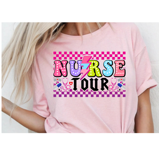 Nurse Tour T Shirt