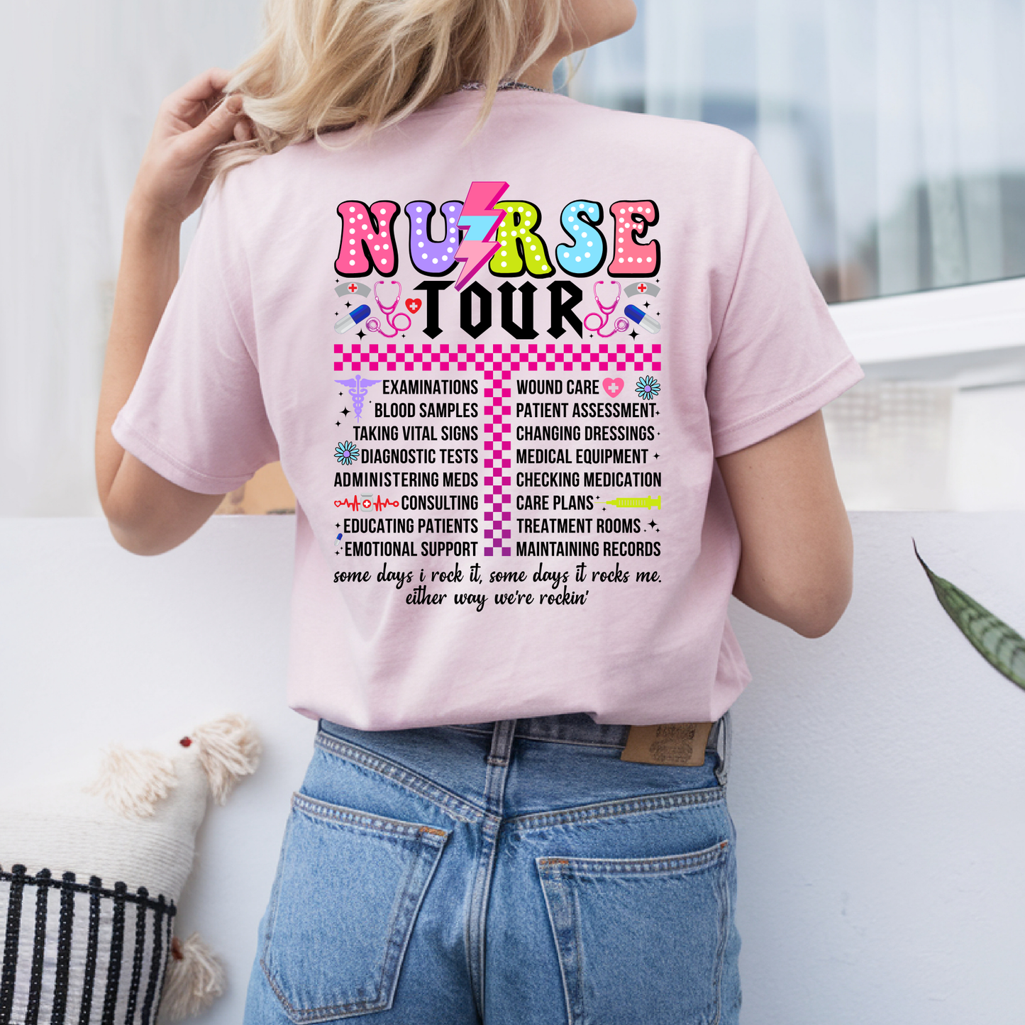 Nurse Tour T Shirt