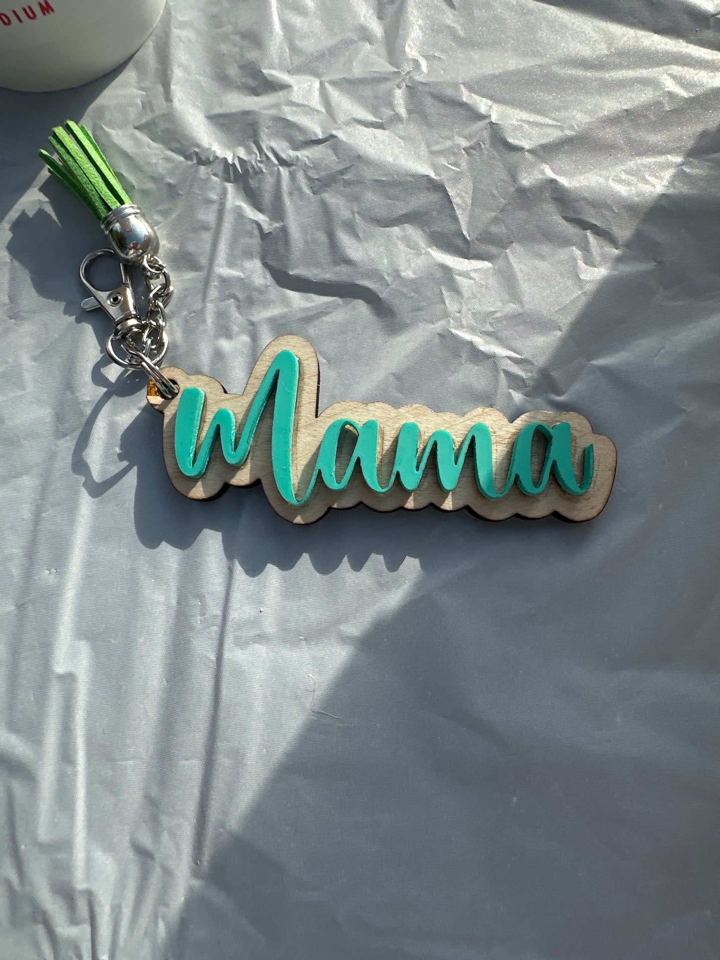 Mama Keychain