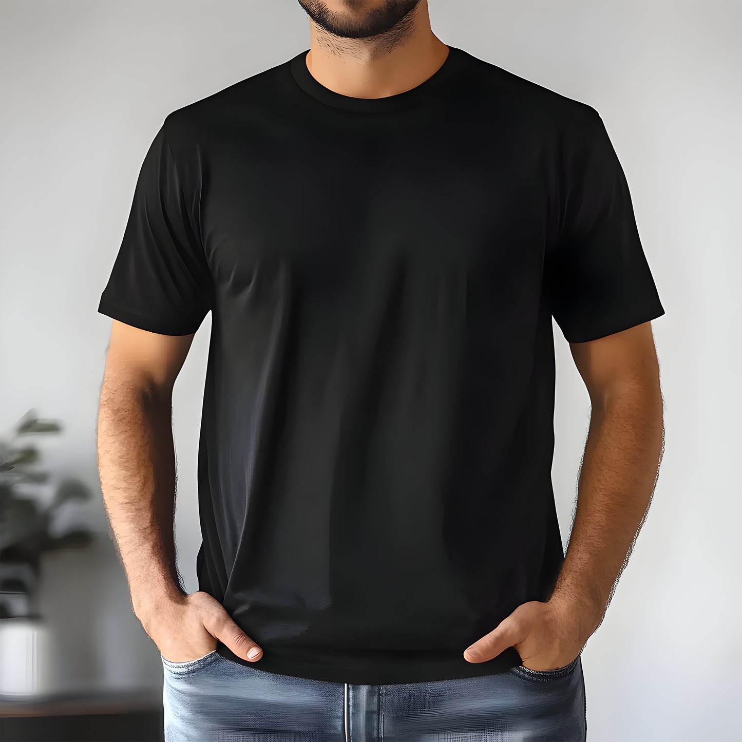 "We the People" Back Design T Shirt