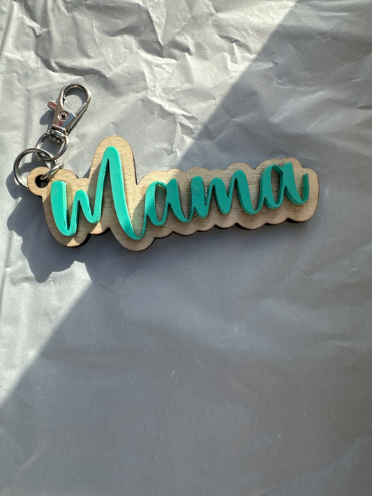 Mama Keychain