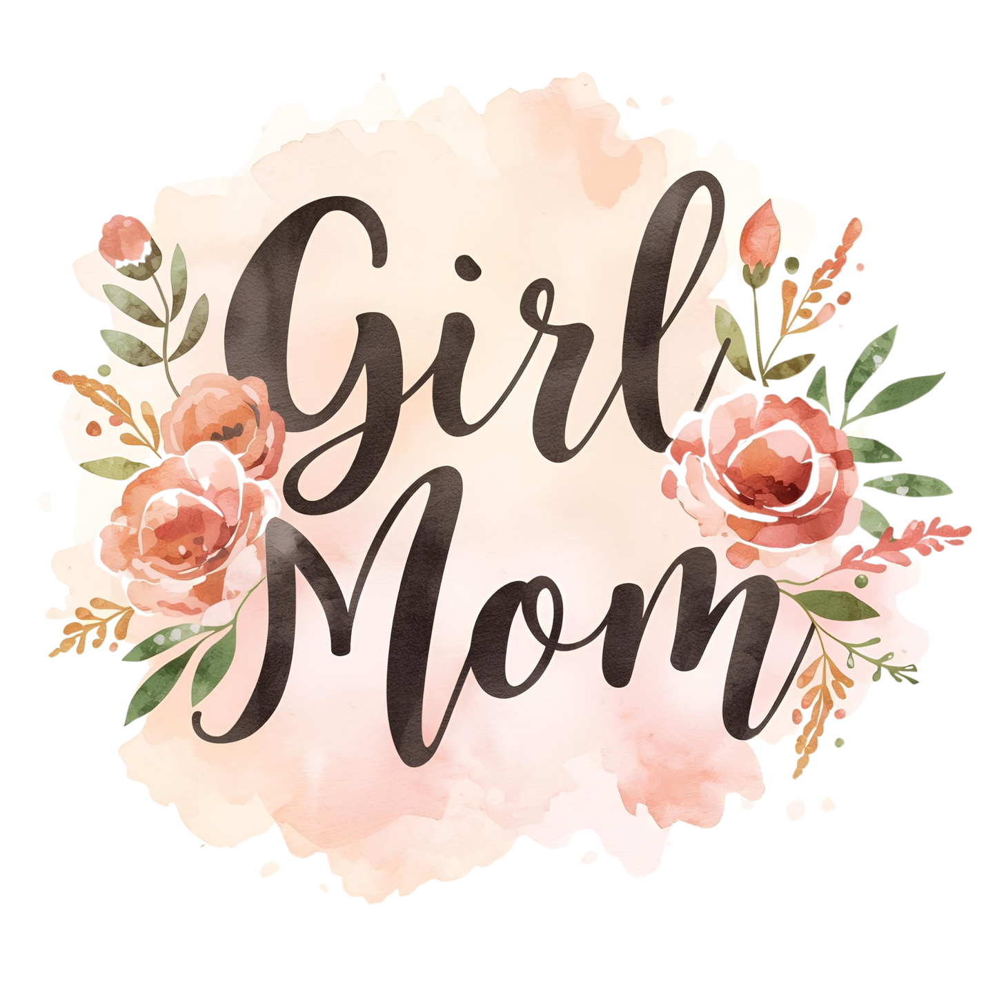 Girl Mom T-Shirt