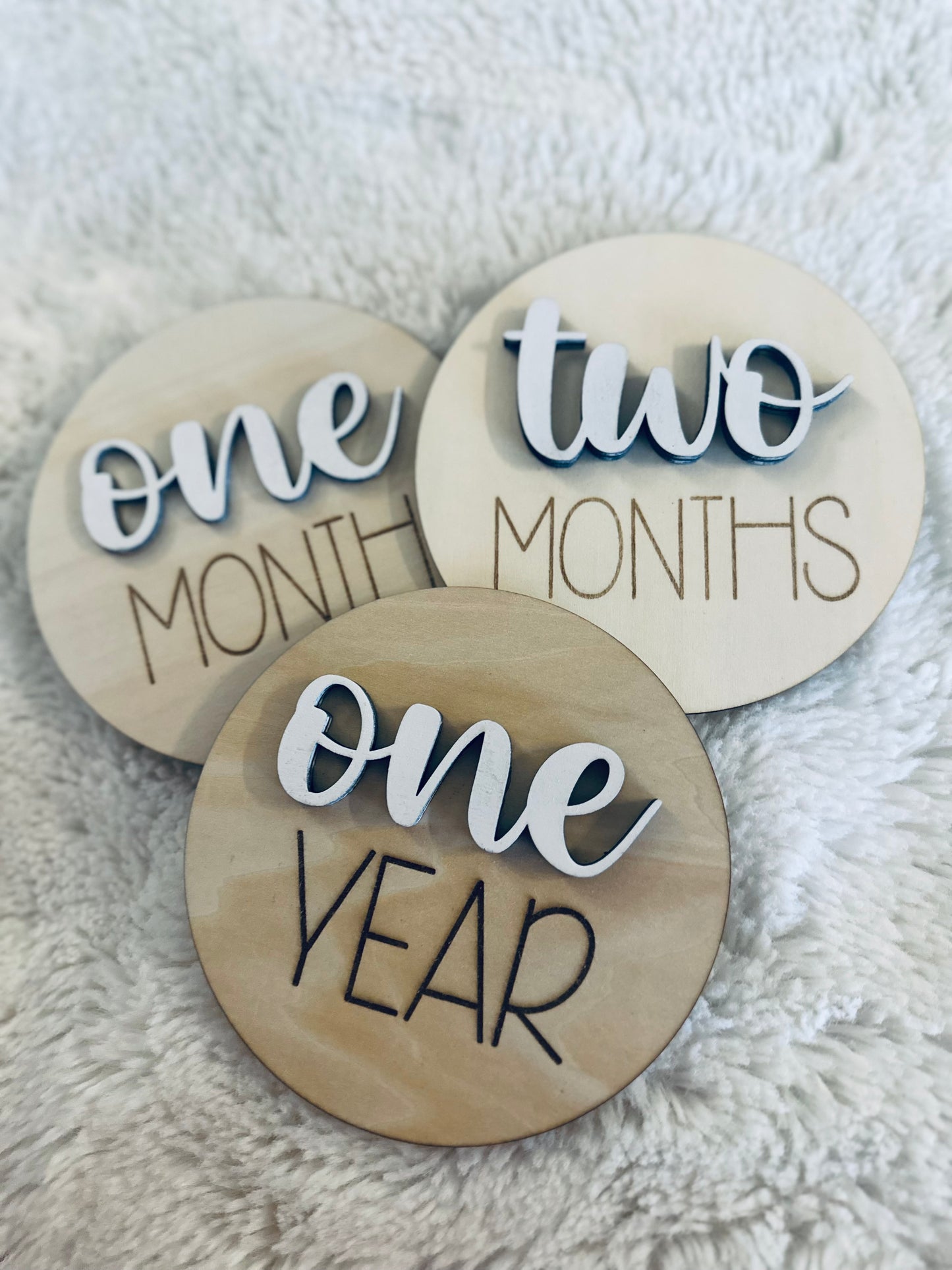 Baby Photo Discs