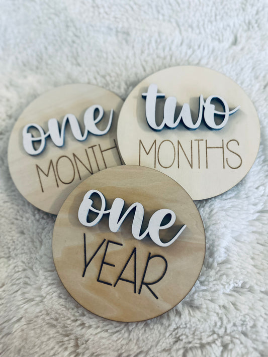 Baby Photo Discs