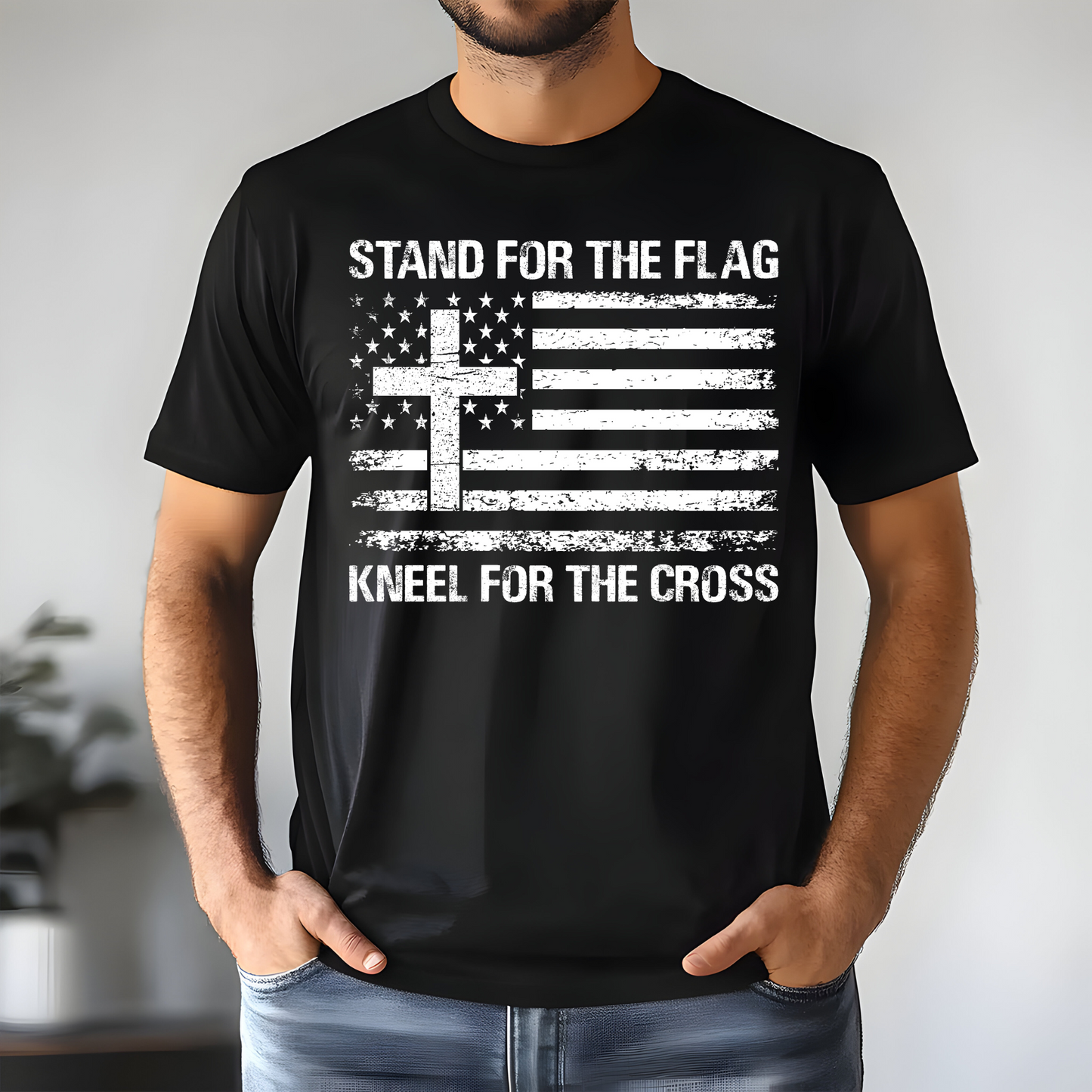 Stand for the Flag T Shirt