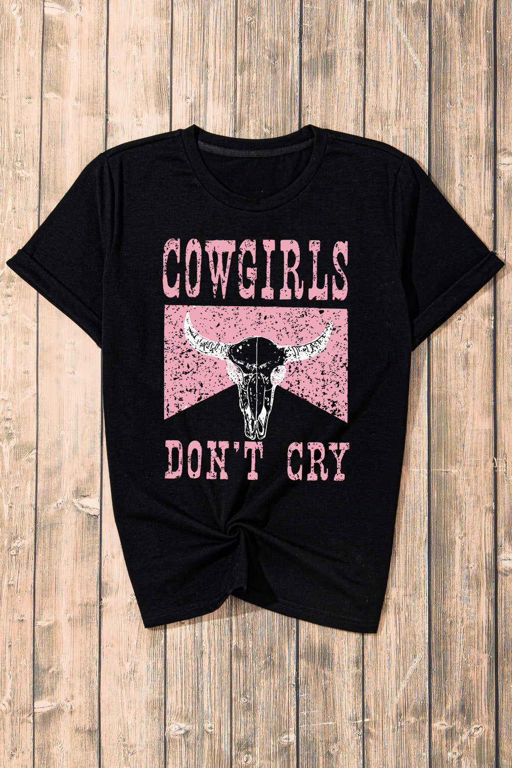 Cowgirls Don't Cry Graphic-T