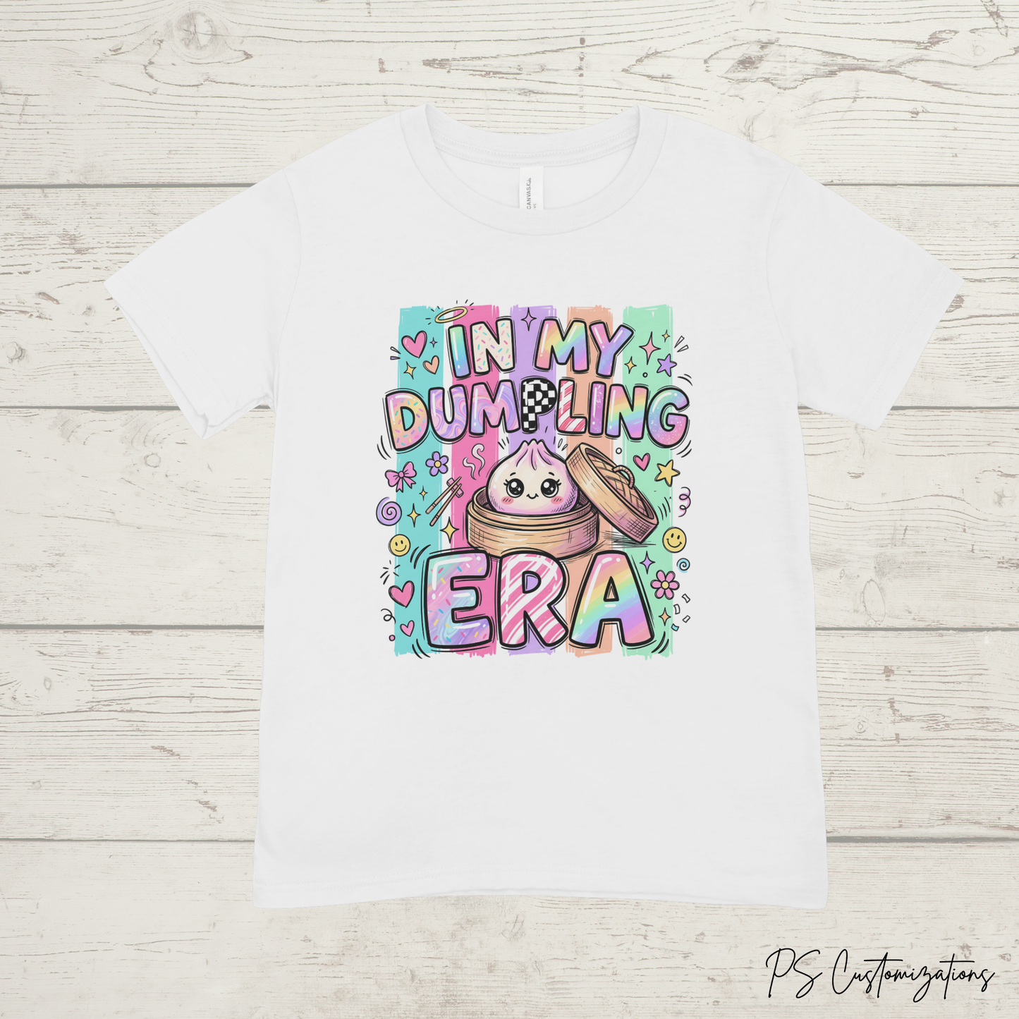 In My Dumpling Era Youth Graphic T
