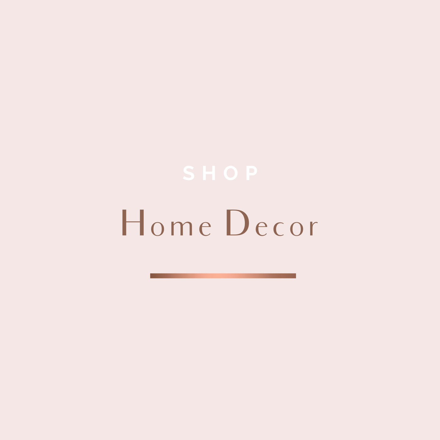 Home Decor