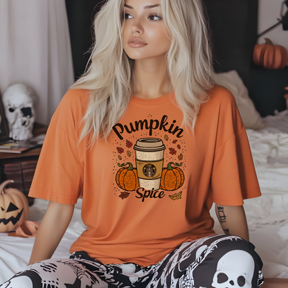 Pumpkin Spice In the Fall T Shirt