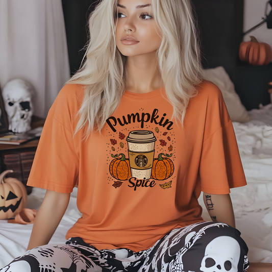 Pumpkin Spice In the Fall T Shirt