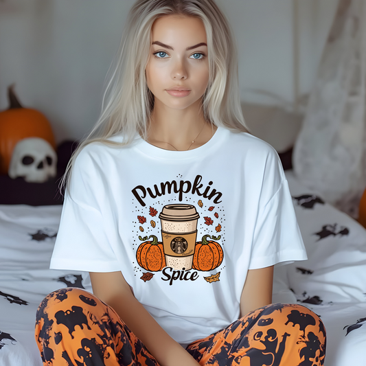 Pumpkin Spice In the Fall T Shirt