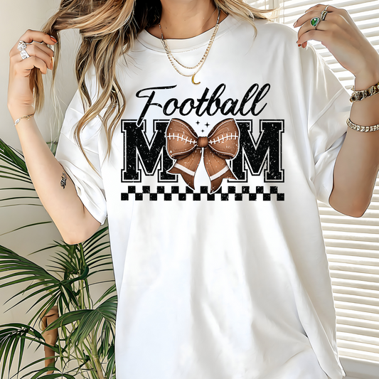 Football Mom T Shirt