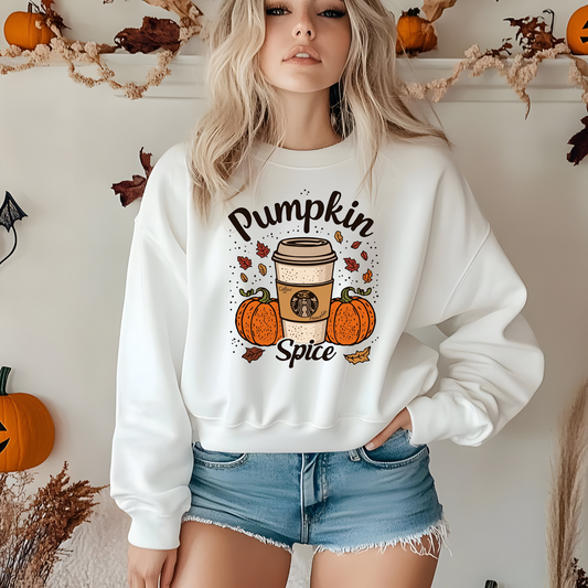 Pumpkin Spice Crewneck Sweatshirt