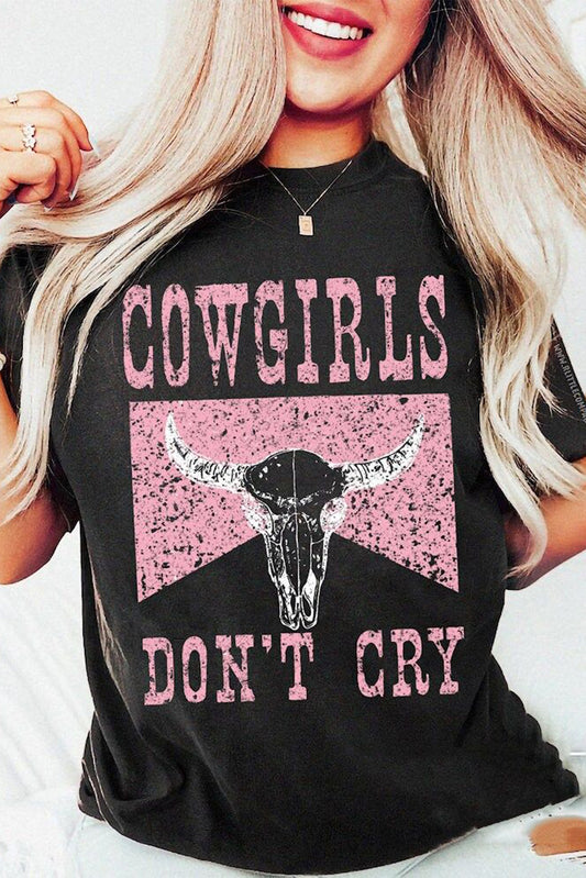 Cowgirls Don't Cry Graphic-T