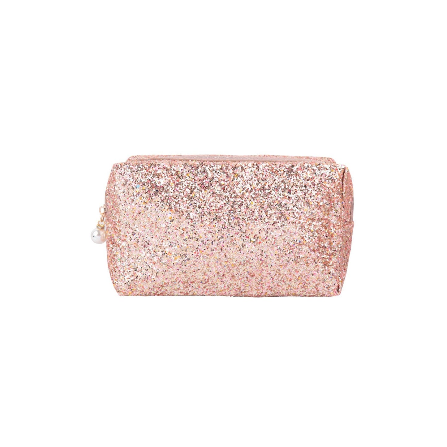 Glitter Pearl Travel Makeup Cosmetic Bag