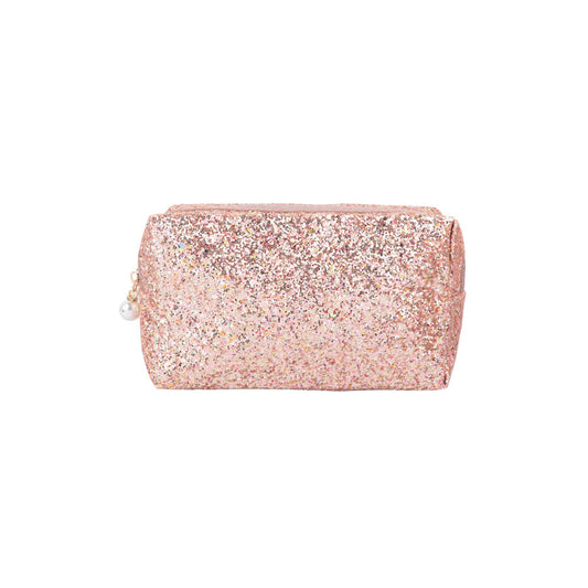 Glitter Pearl Travel Makeup Cosmetic Bag