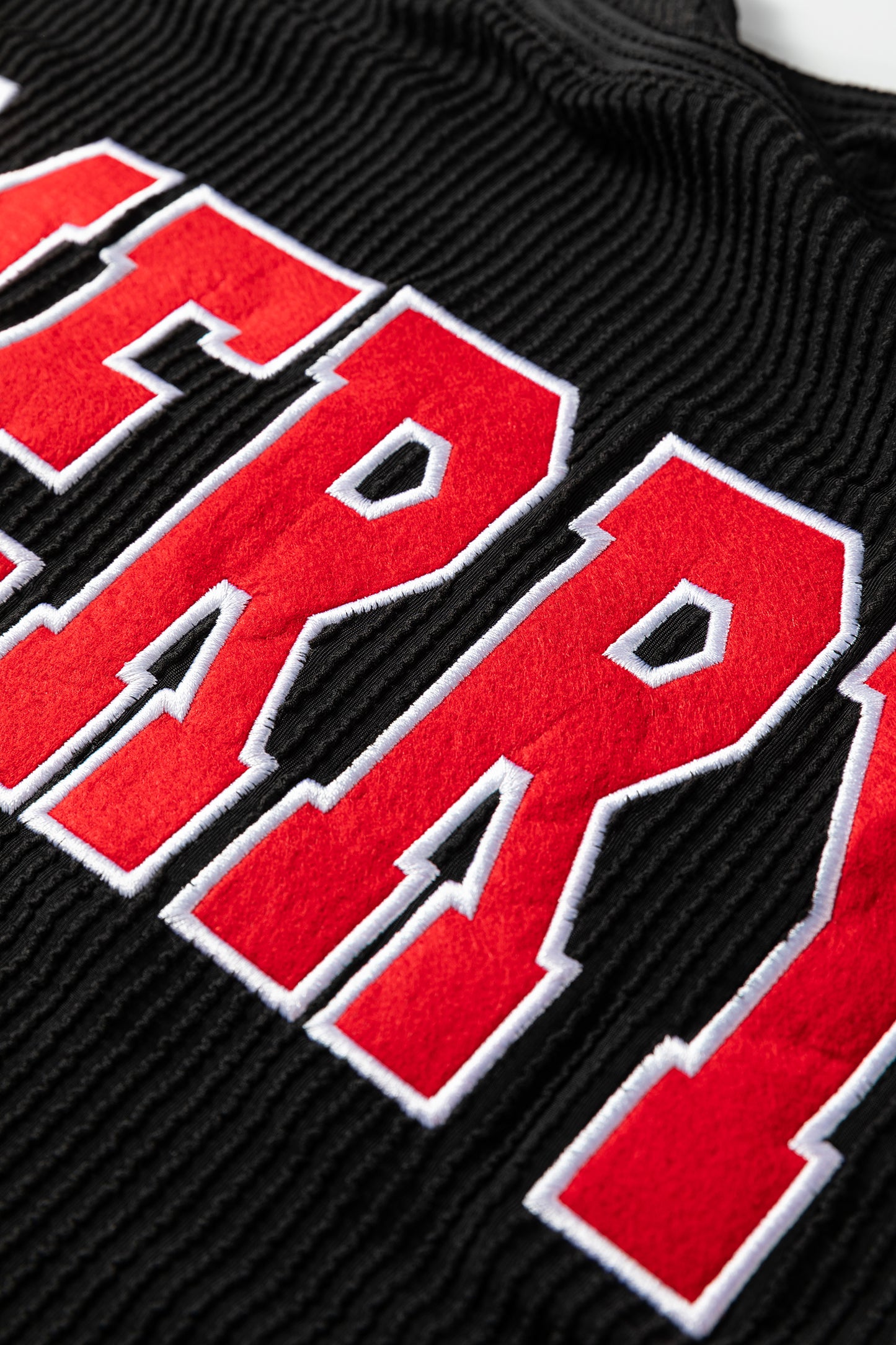 Outlined Merry Letter Graphic Loose Long Sleeve Top