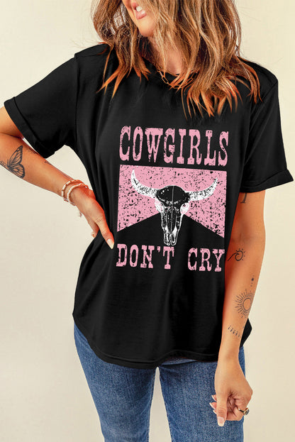 Cowgirls Don't Cry Graphic-T