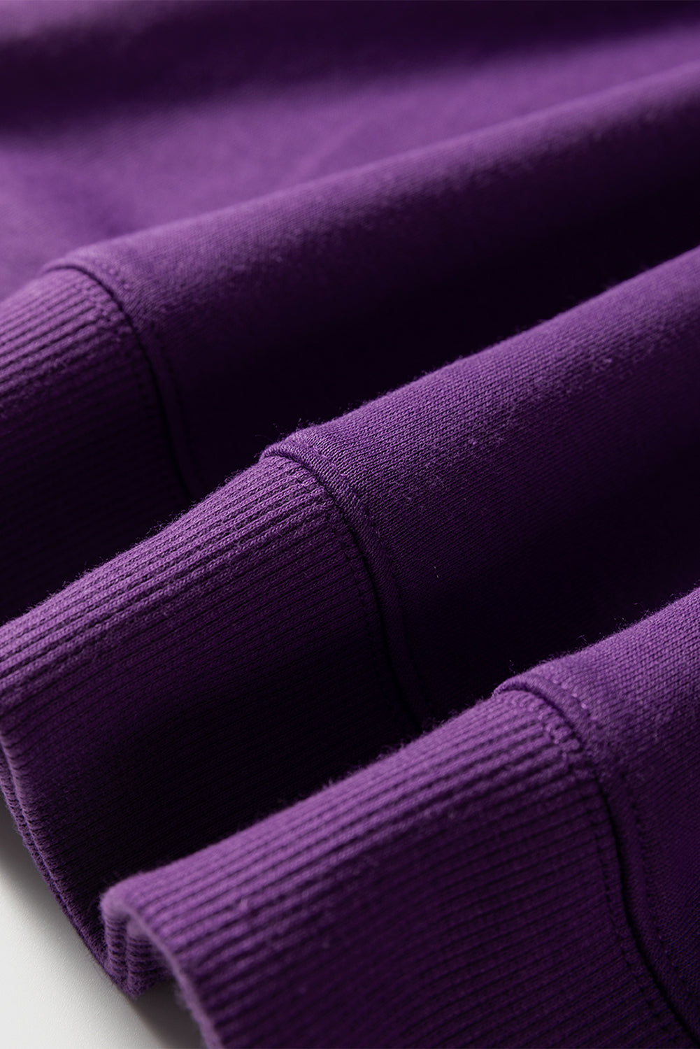 Vikings Purple Varsity Oversized Sweatshirt