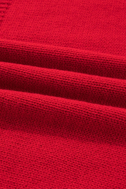 Back Bow Romance Knit