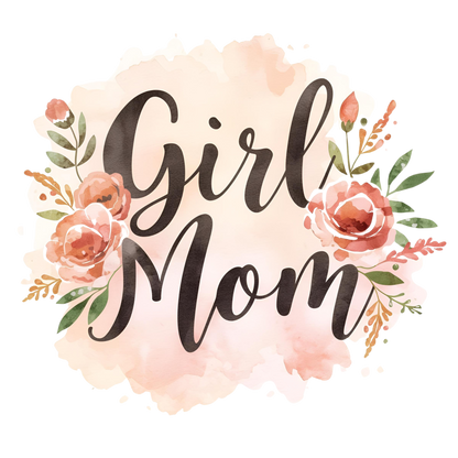 Girl Mom T-Shirt