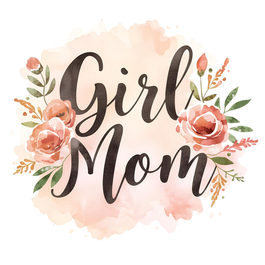 Girl Mom T-Shirt