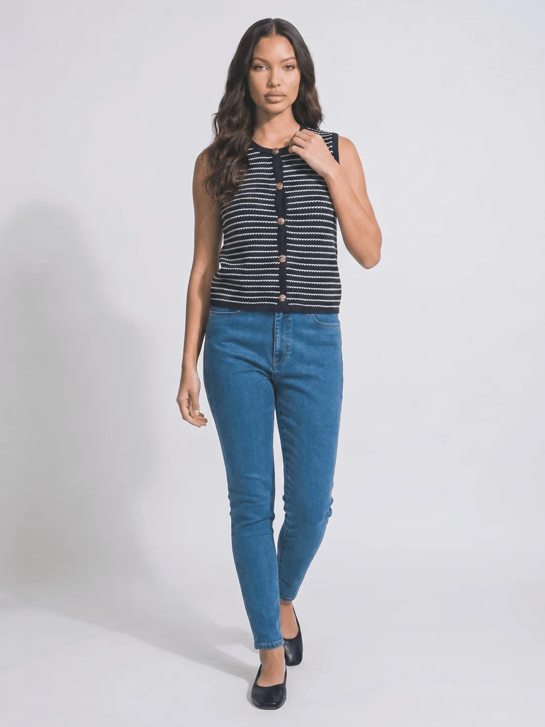Best Blend Button-Up