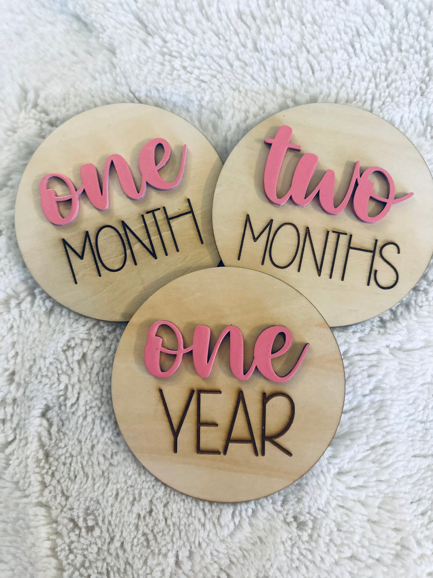 Baby Photo Discs