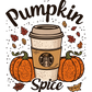 Pumpkin Spice Crewneck Sweatshirt