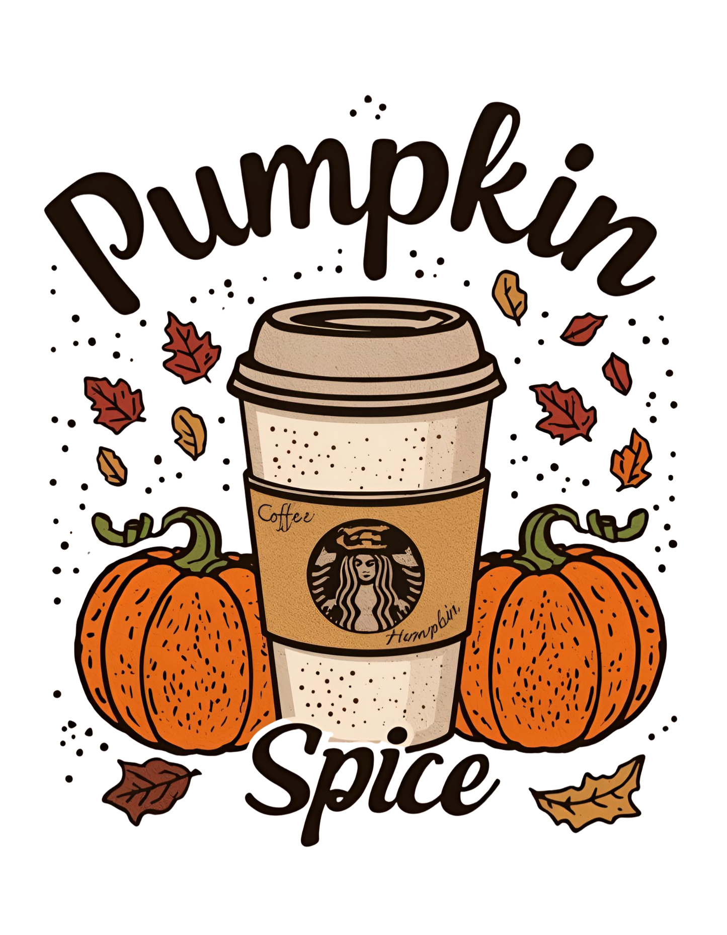 Pumpkin Spice Crewneck Sweatshirt