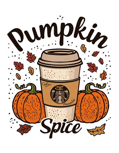 Pumpkin Spice Crewneck Sweatshirt