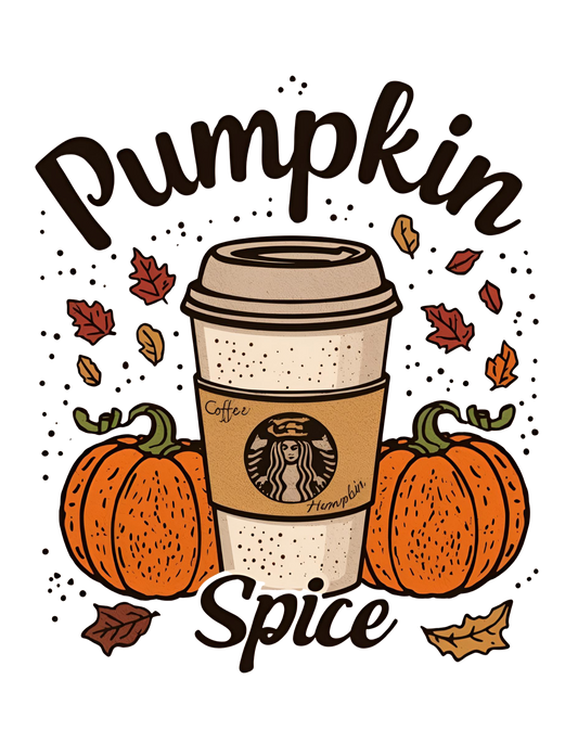Pumpkin Spice Crewneck Sweatshirt