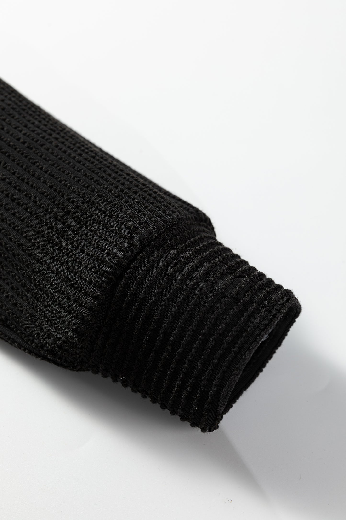 Outlined Merry Letter Graphic Loose Long Sleeve Top