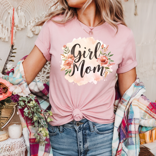 Girl Mom T-Shirt