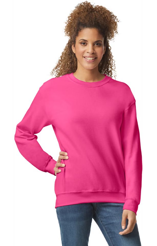 Unisex Custom Sweatshirt (Crew Neck)