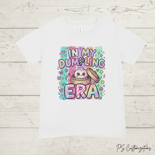 In My Dumpling Era Youth Graphic T