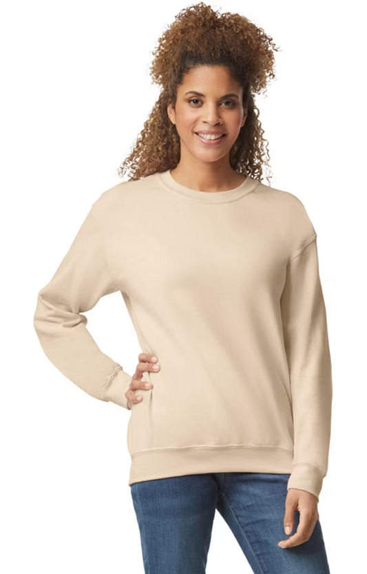 Unisex Custom Sweatshirt (Crew Neck)
