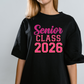 Senior Class Of 2026 T Shirt
