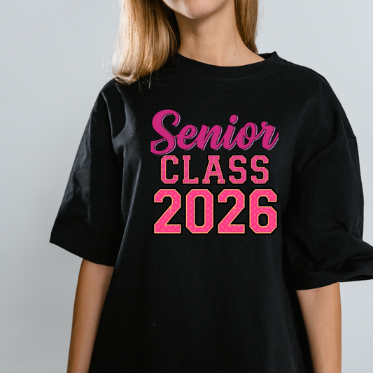 Senior Class Of 2026 T Shirt
