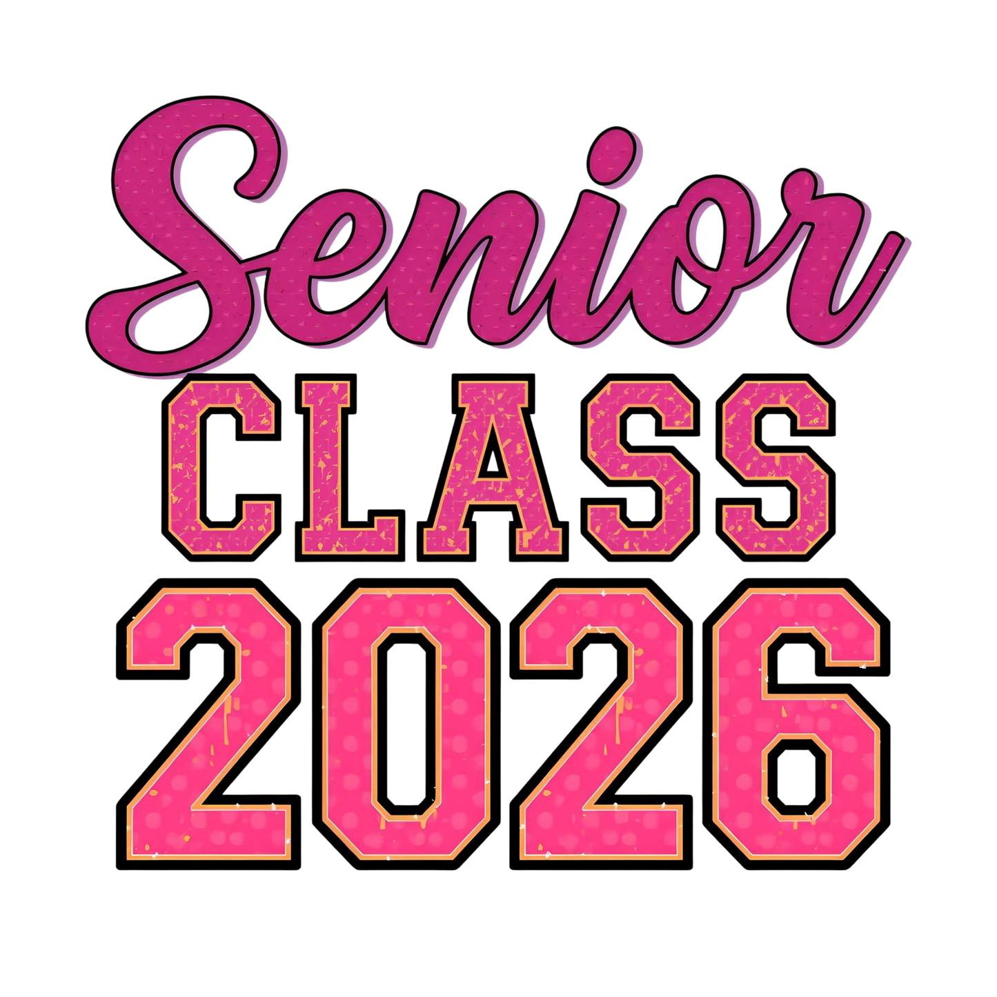 Senior Class Of 2026 T Shirt