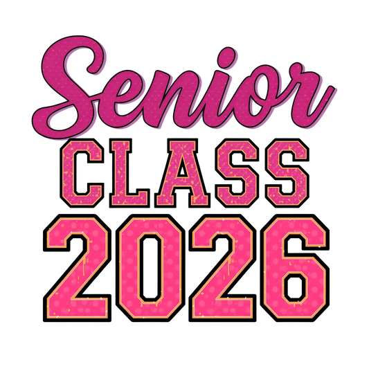Senior Class Of 2026 T Shirt